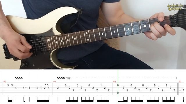 Metallica - The Unforgiven (+ Screen Tabs) #metallica #theunforgiven #guitarcover #guitar #guitarra