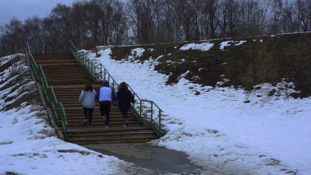 Открытие сезона пробежек группы 