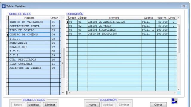 Foxcont sucursal y bancos