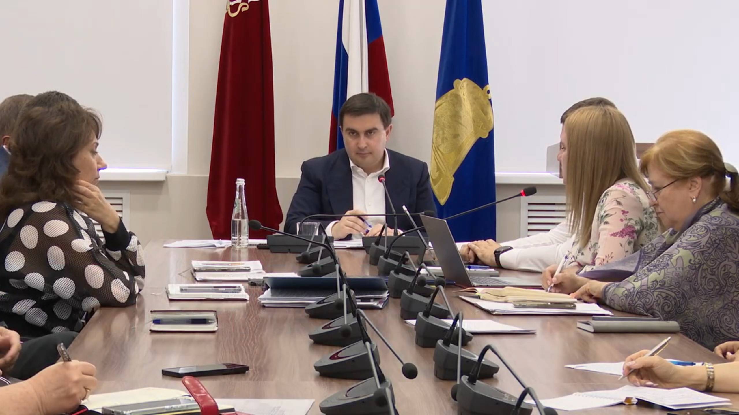 В администрации Реутова обсудили  проблемы и наметили текущие планы 25.06.2024