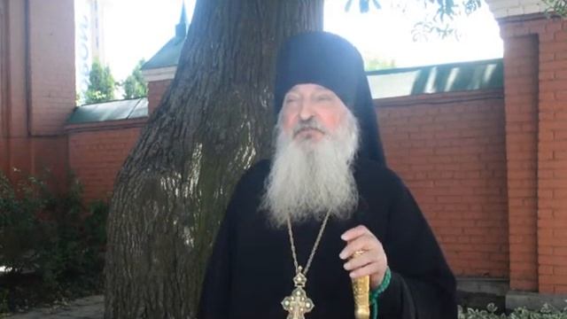 Архимандрит Андрей Крехов о явлении Троицы под Мамврийским дубом
