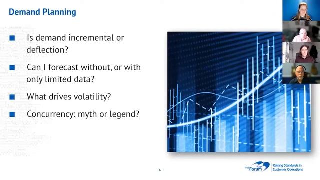 Call Centre Helper - Webinar Replay: Forecasting and Scheduling on Digital Channels