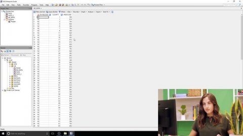 SAS Tutorial | How to convert character to numeric in SAS
