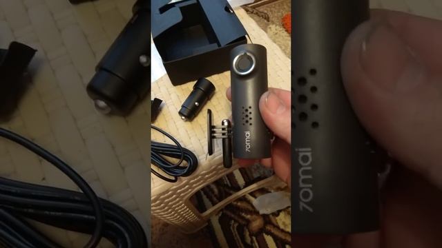 Оригинальный регистратор 70mai от Xiaomi(русская версия). GearBest отлично! .