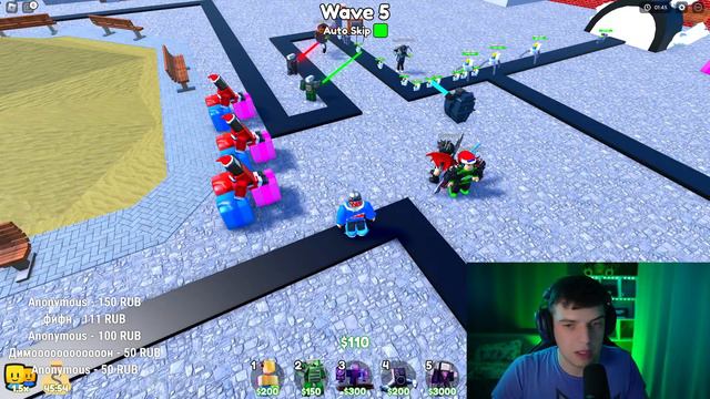 😱 Обнова СКОРО! Выносим Cargo  (toilet tower defense) ROBLOX