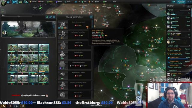 Stellaris: Science Raptors [May 18, 2017] - Stellaris Let's Play