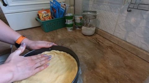 Пирог со сметанно - творожной начинкой на песочном тесте!! Выпуск №24