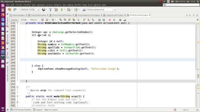 Java Desktop con BD Relacional (Parte 10/12) - MVC y PostgreSQL