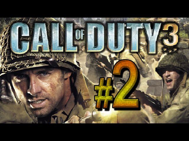 Call of Duty 3 - chapter 2 - The Island - St. Germain-Sur-Seves, France (PS3, XBOX360, PS2)