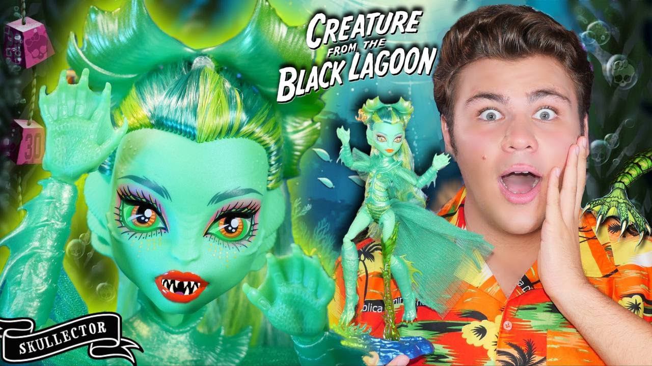 Тварь из черной лагуны Monster High Skullector Creature from the Black Lagoon
