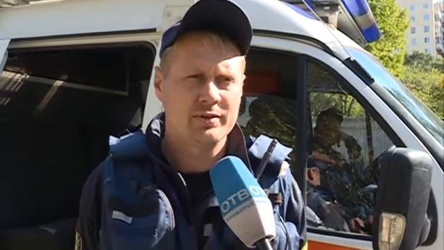 Амурский полоз атаковал припаркованный авто на Постышева