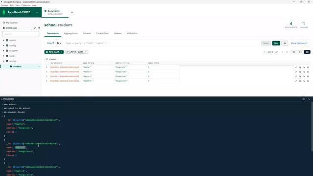Find in Mongo DB