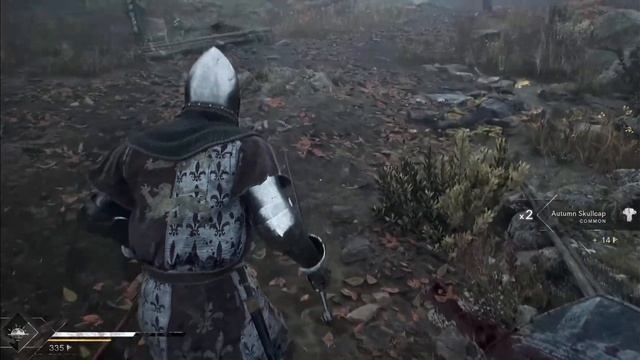 das ist BLIGHT - Medieval 3rd Person Action Game - 4 Spieler Coop - Roguelite - Survival