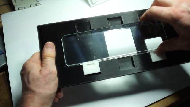 NIKON Coolscan LS8000 LS9000 new film holder - work in progress 2