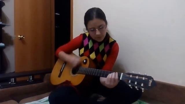Кавер на Ночных снайперов -Асфальт