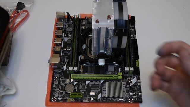 Тест комплекта на 2650v2 и Atermiter X79G.