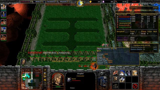 Warcraft 3 Legion TD 9.6; HELLHALT 5.0.80; Survival Chaos 3.9; Dalaran Siege; other maps