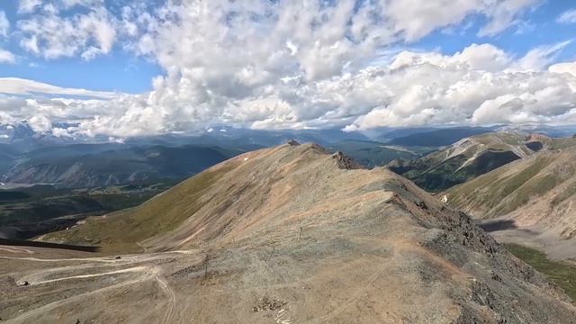 Горный алтай.Ретранслятор.полёт FPV