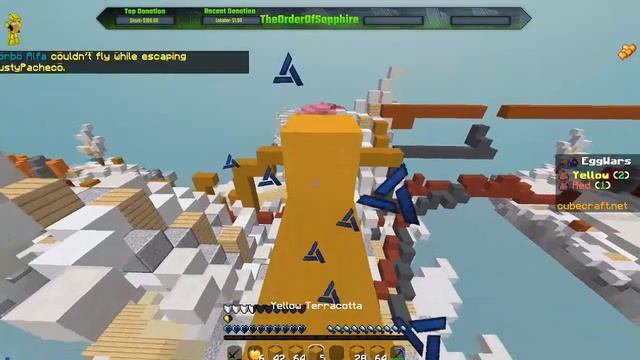 Hi:))  CUBECRAFT Come & join! vc on my discord - Minecraft Bedrock Edition