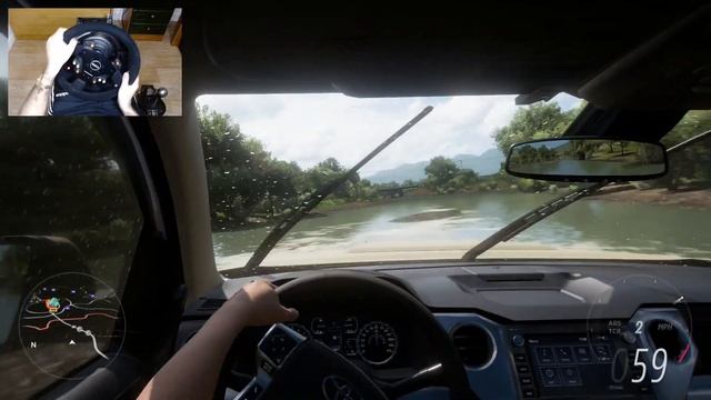Forza Horizon 5 - TOYOTA TUNDRA TRD PRO - OFF-ROAD with THRUSTMASTER TS-XW + TH8A - 4K