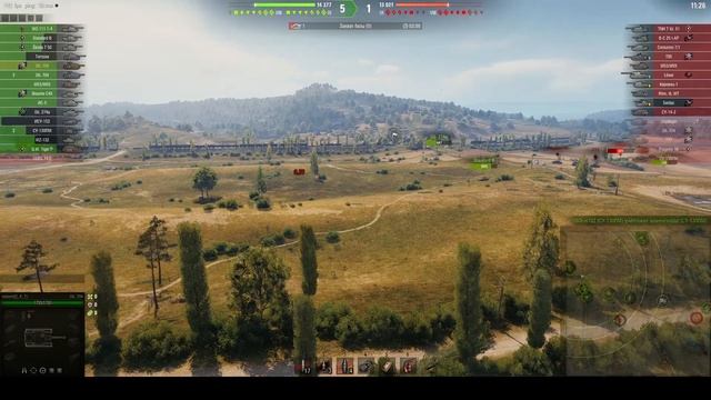 ОБЫЧНЫЙ БОЙ НА ОБЪДКЕ 704