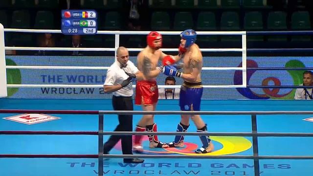 Pavel Veronin (MDA) v Willer Alves (BRA) IWGA 2017