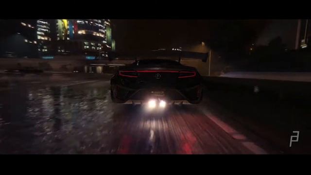 NIGHT RUN | Acura NSX 2016 Liberty Walk In GTA V
