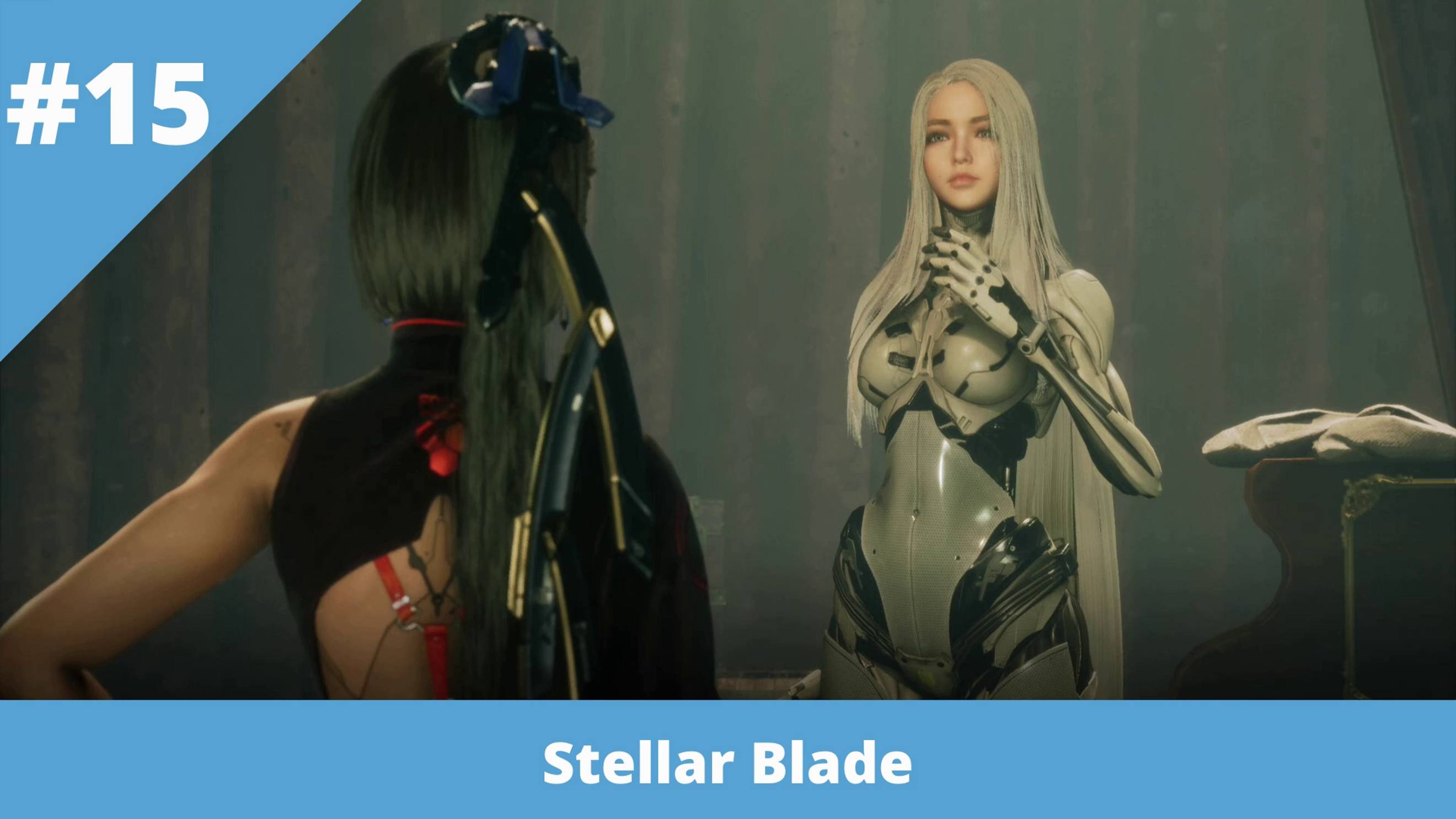 Stellar Blade - 15 - Многие знания - многие печали