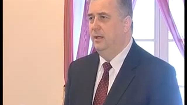 Подписание соглашения о сотрудничестве Кардымово и Орша. Телерадиокомпания "СкиФ"