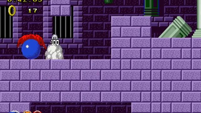 Sonic Classic Heroes: Marble Zone Act 2 (Team Sonic) [1080 HD]