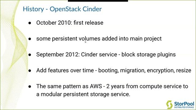 Webinar: The evolution of cloud orchestration systems from ephemeral to persistent storage