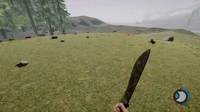 ? Оптимизация the forest ? Убираем траву в игре !
