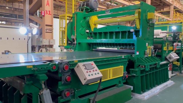 TAIWAN_Chung Shen Machinery_Flying Shear
