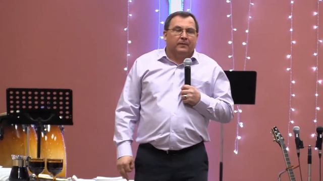 2018-02-04 - Церковь Сила Креста - Приди на Голгофу (Валерий Наривончик)