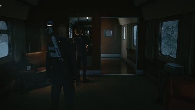 Секретная концовка Hitman 3 - пасхалкаотсылка к началу первой игры