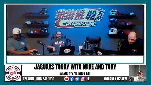 Jaguars Today 8-28-23