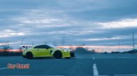 Nissan GTR 35 VS Toyota Supra minions style#trending #tiktok #status #funny #foryou #gtr #supra