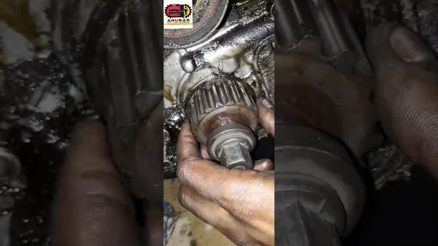 D15B engine crank timing wheel key cut fualt