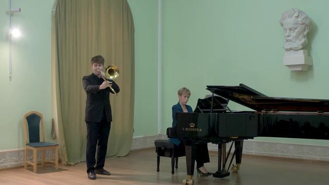 Фёдор Романов (тромбон)
Ирина Лобикова (фортепиано)