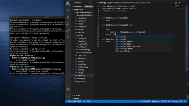 Django Resto Framework (DRF) - Intro - Part 1