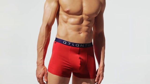 MH-1138: трусы-шорты Atlantic Plain - MH-1138 Boxer Briefs Atlantic Plain