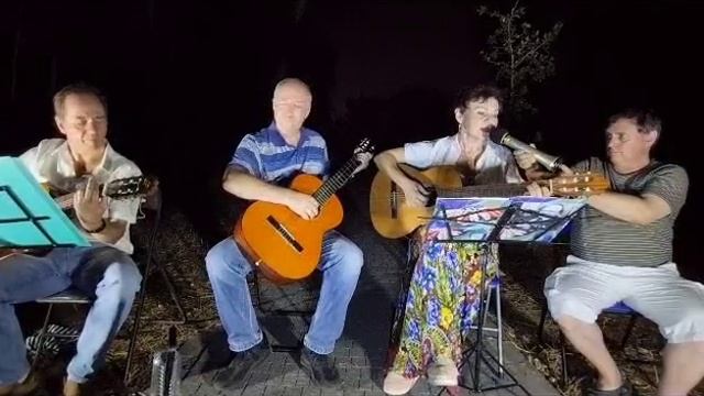 ОКНО В НОЧИ -"Цыганочка" на стихи Юрия Визбора