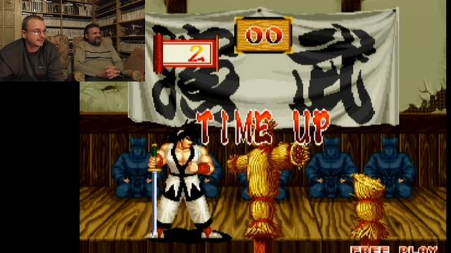 Samurai Shodown ( Via SNK ARCADE CLASSICS VOL 1, WII )