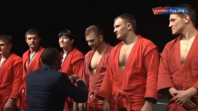 Кубок президента по САМБО Лондон 2014