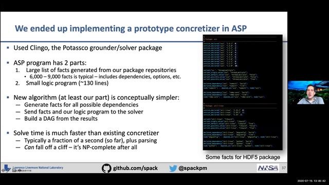 IDEAS-ECP Webinar: What’s new in Spack?
