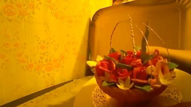 марципановая корзинка Marzipan Small Basket