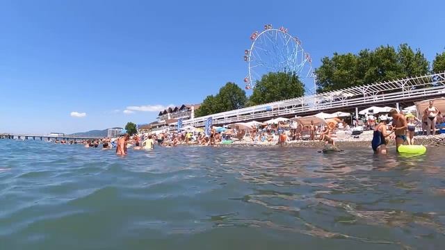 Замеряем Воду!  10.07.2021.Арсен и королева SUPа! ?ЛАЗАРЕВСКОЕ СЕГОДНЯ?СОЧИ.