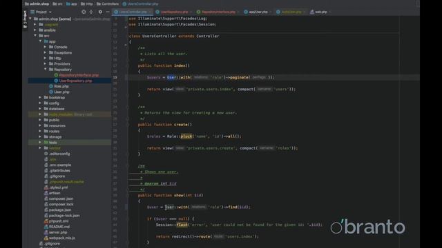 Implement Repository Pattern in Laravel