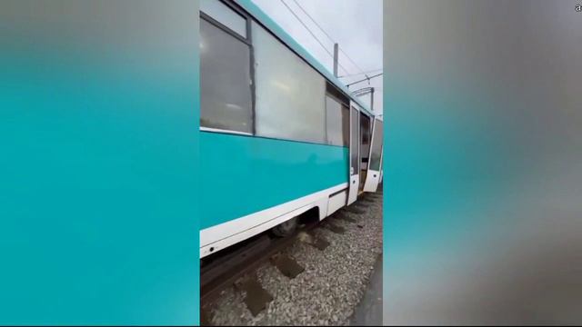 В Кемерове столкнулись два трамвая. Пострадали более 100 человек