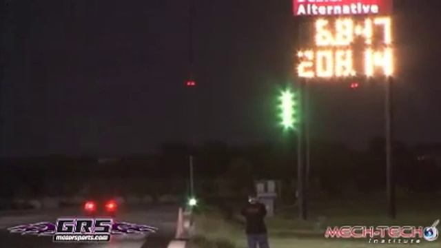 La Heavy Weight 6.847  208.14 MPH NEW PERSONAL RECORD vs. Mike Murillo - 9.398  100.87 MPH